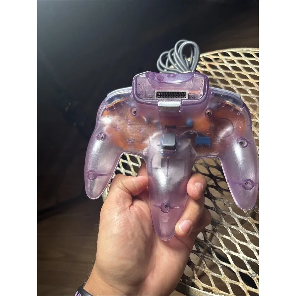Nintendo 64 clear